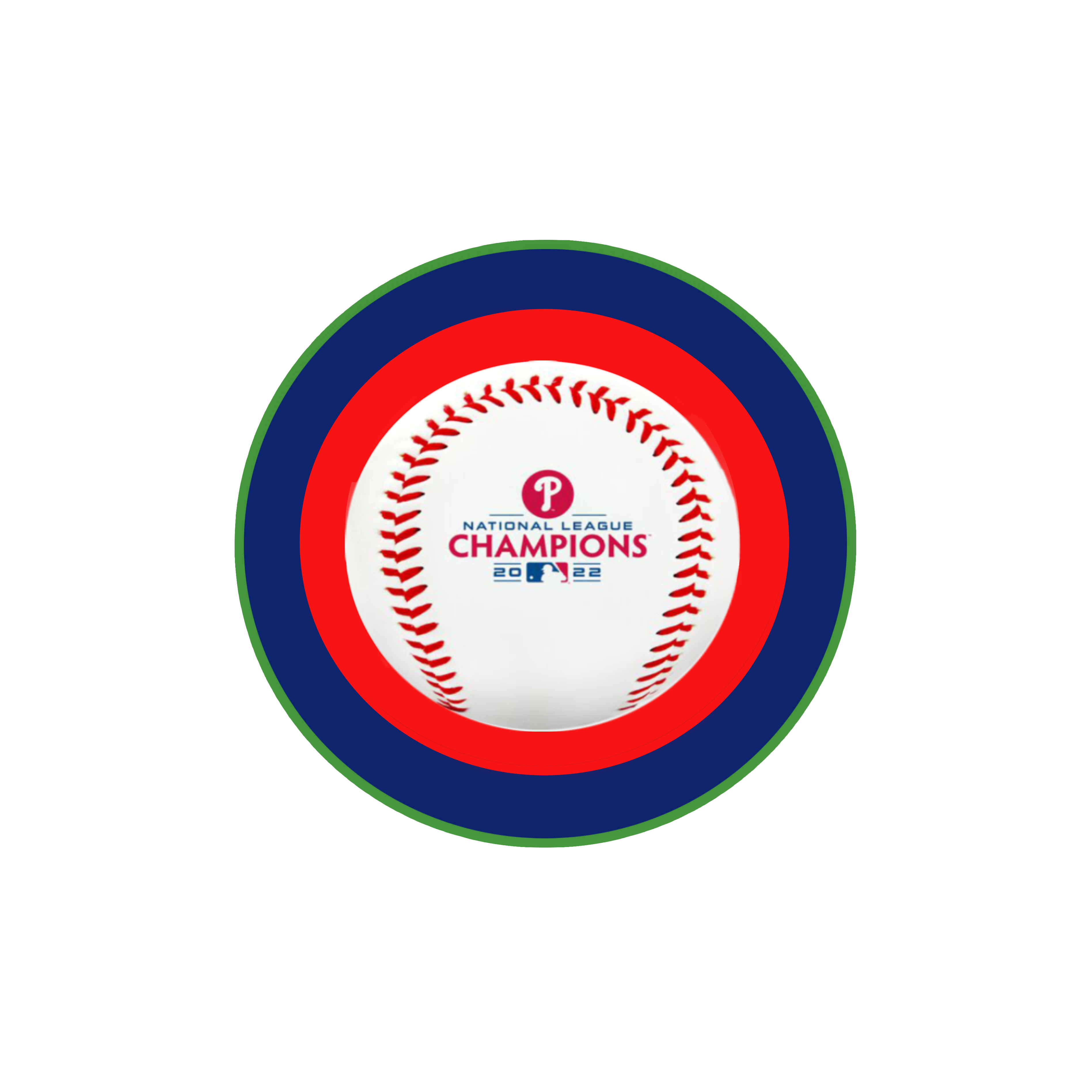 Philadelphia Phillies National League Champions Baseball