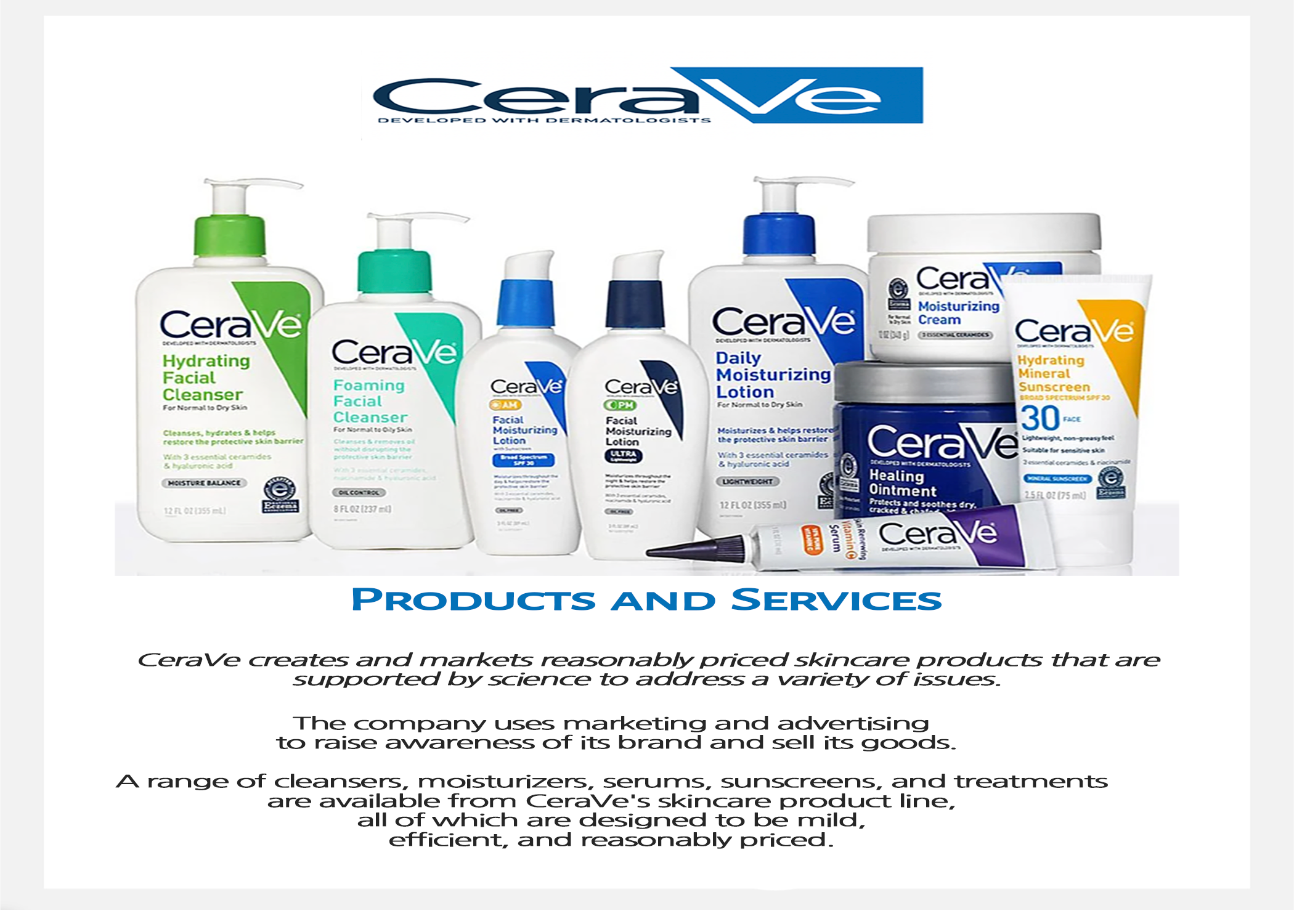 Products And Services