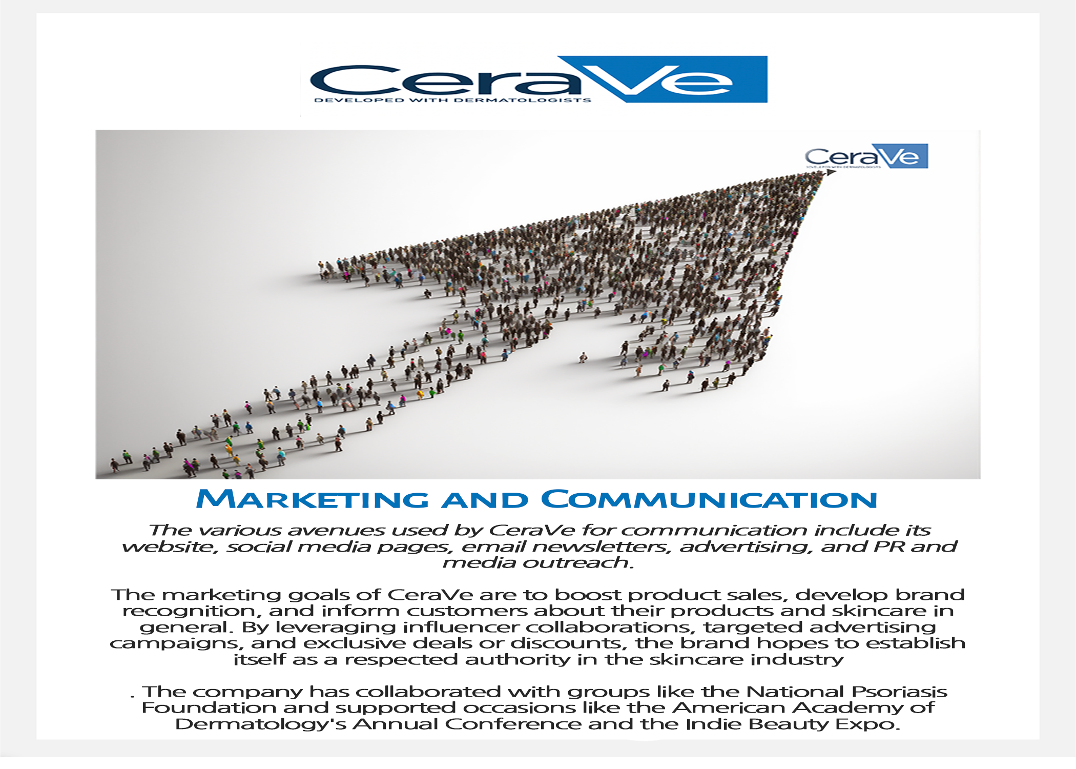 Marketing And Communication