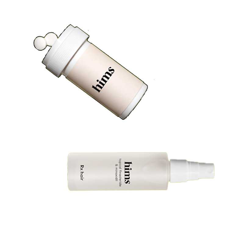 Hims, hair loss treatment