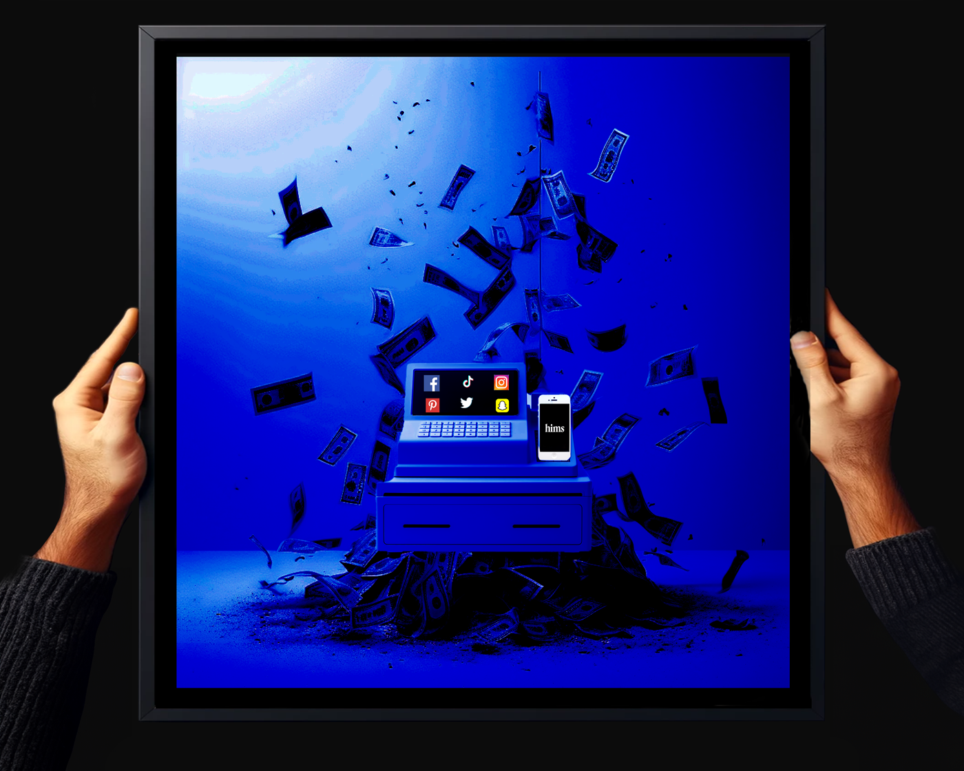 New Hims patchy beard Kit