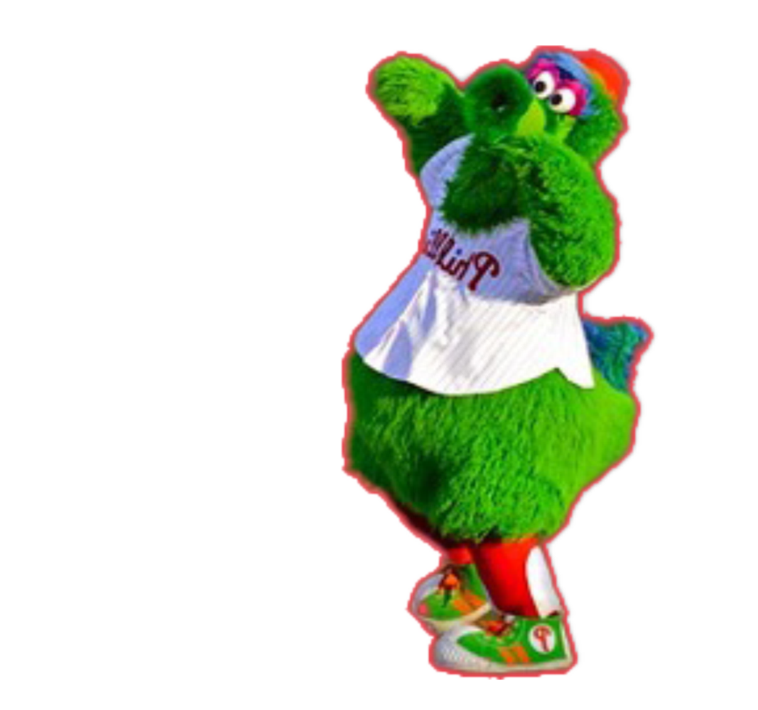Philadelphia Phillies, mascot