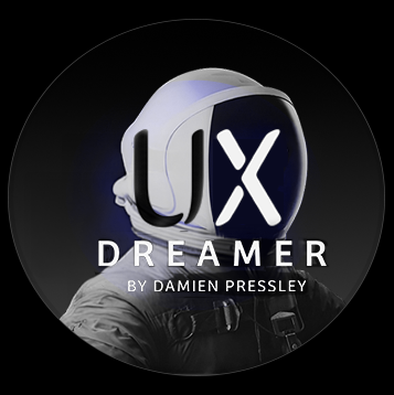 USER EXPERIENCE logo by Damien Pressley